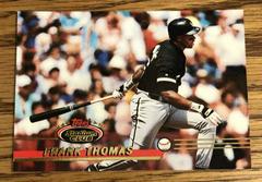 Frank Thomas Baseball Cards 1993 Stadium Club Prices