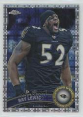 Ray Lewis [Xfractor] #2 Football Cards 2011 Topps Chrome Prices