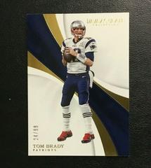 Tom Brady #63 Football Cards 2017 Panini Immaculate Collection Prices