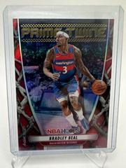 Bradley Beal [Hyper Green] #13 Basketball Cards 2022 Panini Hoops Prime Twine Prices