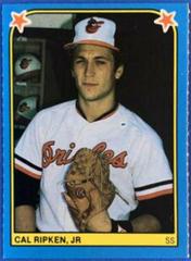 Cal Ripken Jr. Baseball Cards 1983 Fleer Stickers Prices