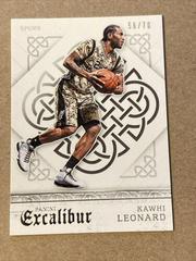 Kawhi Leonard [Silver] #126 Basketball Cards 2015 Panini Excalibur Prices