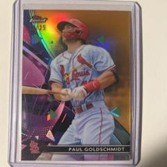 Paul Goldschmidt [Orange Refractor] Baseball Cards 2021 Topps Finest Prices