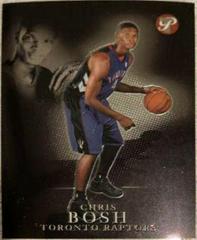 Chris Bosh #112 Basketball Cards 2003 Topps Pristine Prices