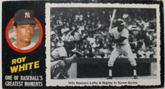 Roy White Baseball Cards 1971 Topps Greatest Moments Prices