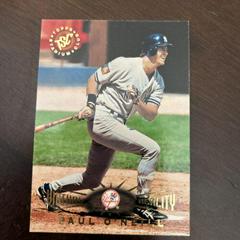 Paul O'Neill Baseball Cards 1995 Stadium Club Virtual Reality Prices