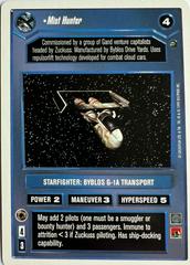 Mist Hunter [Revised] Star Wars CCG Dagobah Prices