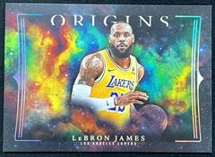 LeBron James [Basketball Variation] #12 Basketball Cards 2023 Panini Origins Prices