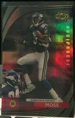 Randy Moss [Reciprocal] #R33 Football Cards 1999 UD Ionix Prices