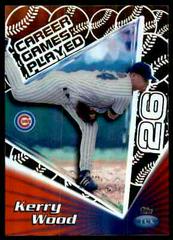 Kerry Wood #12A Baseball Cards 1999 Topps Tek Prices