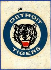 Detroit Tigers Baseball Cards 1961 Fleer Team Logo Decals Prices