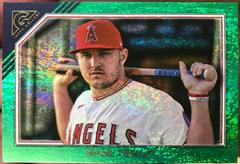 Mike Trout [Green] Baseball Cards 2022 Topps Gallery Prices
