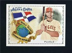 Albert Pujols Baseball Cards 2018 Topps Allen & Ginter World Talent Prices