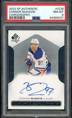 Connor McDavid Hockey Cards 2022 SP Authentic Chirography Autographs Prices