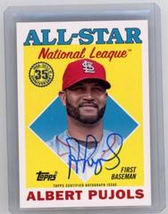 Albert Pujols Baseball Cards 2023 Topps 1988 All Star Autographs Prices