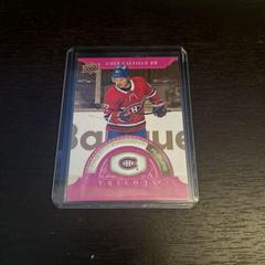 Cole Caufield [Pink] #TG-8C Hockey Cards 2022 Upper Deck Trilogy Generations Prices