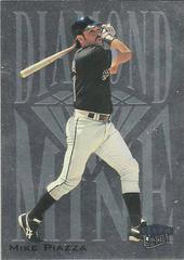 Mike Piazza #6DM Baseball Cards 2000 Ultra Diamond Mine Prices