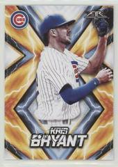 Kris Bryant #1 Baseball Cards 2017 Topps Fire Prices