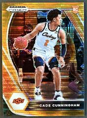 Cade Cunningham [Orange Pulsar Prizm] Basketball Cards 2021 Panini Prizm Draft Picks Prices