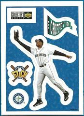 Ken Griffey Jr #24 Baseball Cards 1997 Collector's Choice Stick Ums Prices