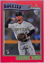 Ezequiel Tovar [Red] #19 Baseball Cards 2023 Topps Brooklyn Collection Prices