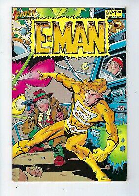 E-Man #16 (1984) Comic Books E-Man