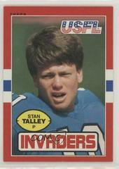 Stan Talley Football Cards 1985 Topps USFL Prices