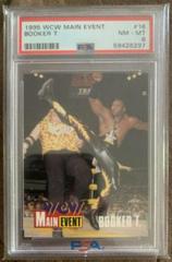 Booker T Wrestling Cards 1995 Cardz WCW Main Event Prices
