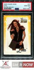 Lita #27 Wrestling Cards 2003 Fleer WWE Divine Divas Prices