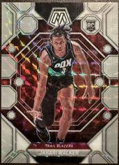 Jabari Walker [White] #215 Basketball Cards 2022 Panini Mosaic Prices