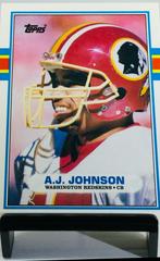A.J. Johnson Football Cards 1989 Topps Traded Prices