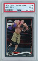 John Cena Wrestling Cards 2014 Topps Chrome WWE Prices