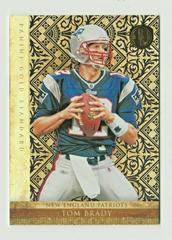 Tom Brady #1 Football Cards 2011 Panini Gold Standard Prices