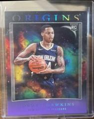 Jordan Hawkins [Purple FOTL] #100 Basketball Cards 2023 Panini Origins Prices