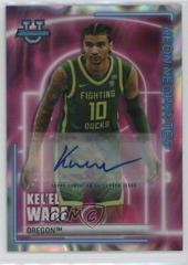 Kel'el Ware [Autograph Lava] #NN-16 Basketball Cards 2022 Bowman University Best Neon Neophytes Prices
