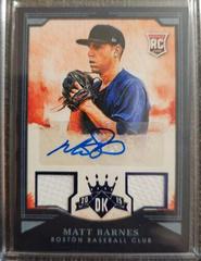 Buster Posey [Autograph Materials Framed Red] #21 Baseball Cards 2015 Panini Diamond Kings Prices