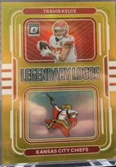 Travis Kelce [Gold] #LL-12 Football Cards 2022 Panini Donruss Optic Legendary Logos Prices