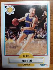 Chris Mullin #66 Basketball Cards 1990 Fleer Prices