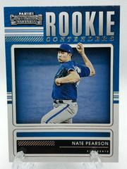 Nate Pearson #RKC-NP Baseball Cards 2021 Panini Contenders Rookie Contenders Prices