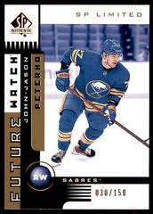 Jan Jenik [Limited] Hockey Cards 2021 SP Authentic 2001-02 Retro Future Watch Prices