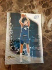 Dirk Nowitzki #18 Basketball Cards 2000 Spx Prices