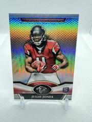 Julio Jones [Purple Refractor] #7 Football Cards 2011 Topps Platinum Prices
