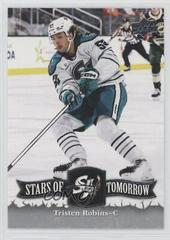 Tristen Robins #ST-1 Hockey Cards 2022 Upper Deck AHL Stars of Tomorrow Prices