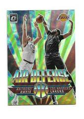 Anthony Davis [Lime Green] Basketball Cards 2021 Panini Donruss Optic Air Defense Prices