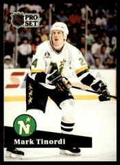 Mark Tinordi #107 Hockey Cards 1991 Pro Set Prices
