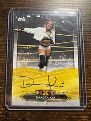 Dakota Kai #A-DK Wrestling Cards 2020 Topps WWE NXT Roster Autographs Prices