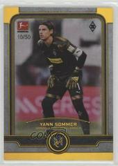Yann Sommer [Gold] Soccer Cards 2019 Topps Museum Collection Bundesliga Prices