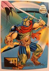 Heimdall 2099 #86 Marvel 1994 Universe Prices