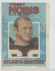 Tommy Nobis Football Cards 1971 Topps Pin Ups Prices