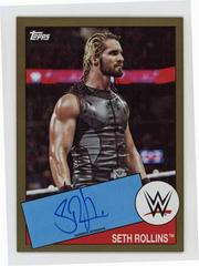 Seth Rollins [Gold] Wrestling Cards 2015 Topps Heritage WWE Autographs Prices